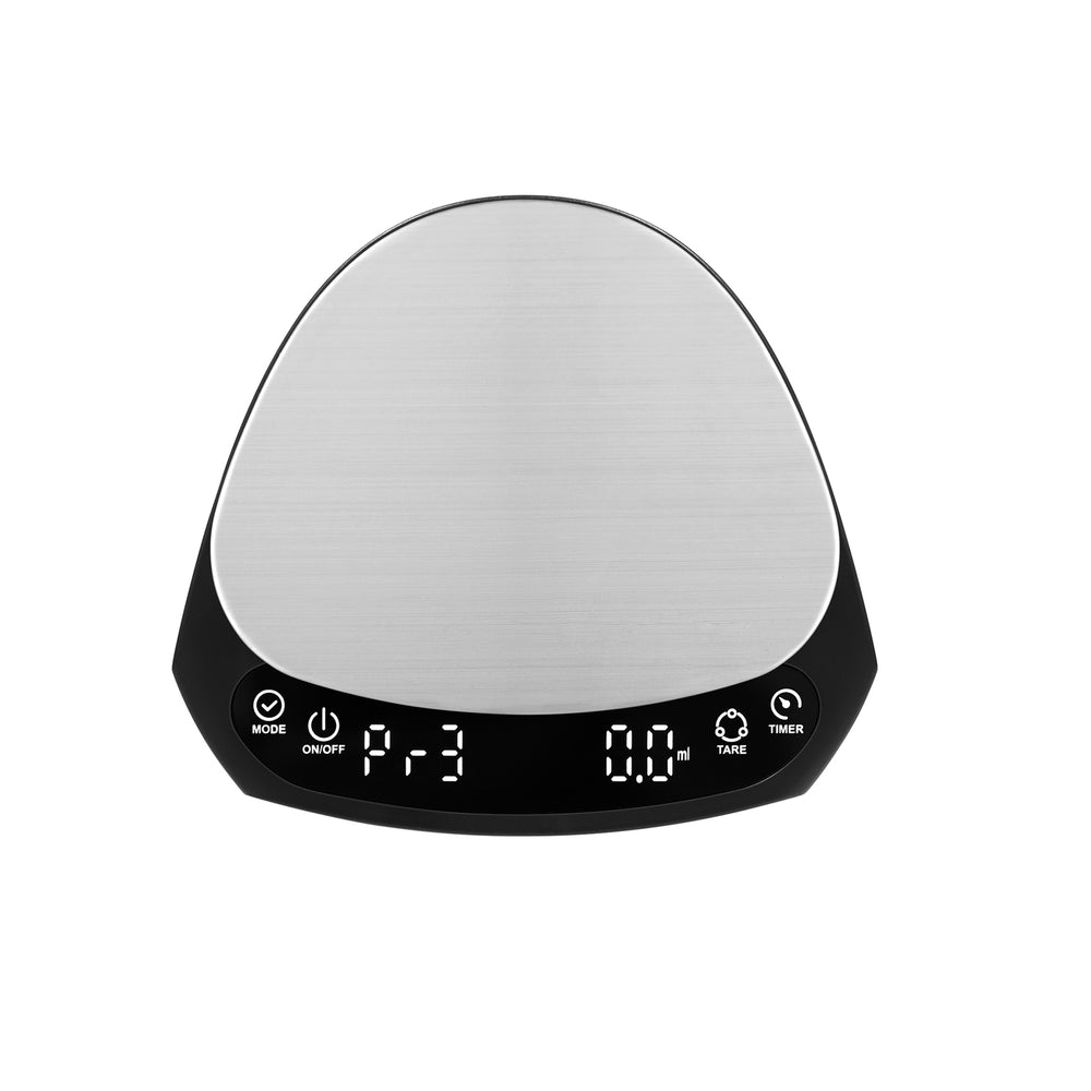 Triangular Shaped Digital Scale with Timer