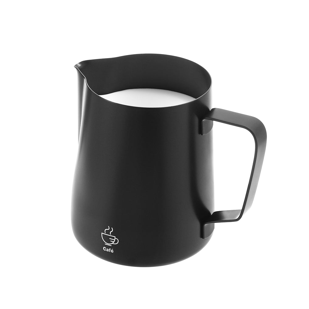 Milk Frothing Pitcher - Black