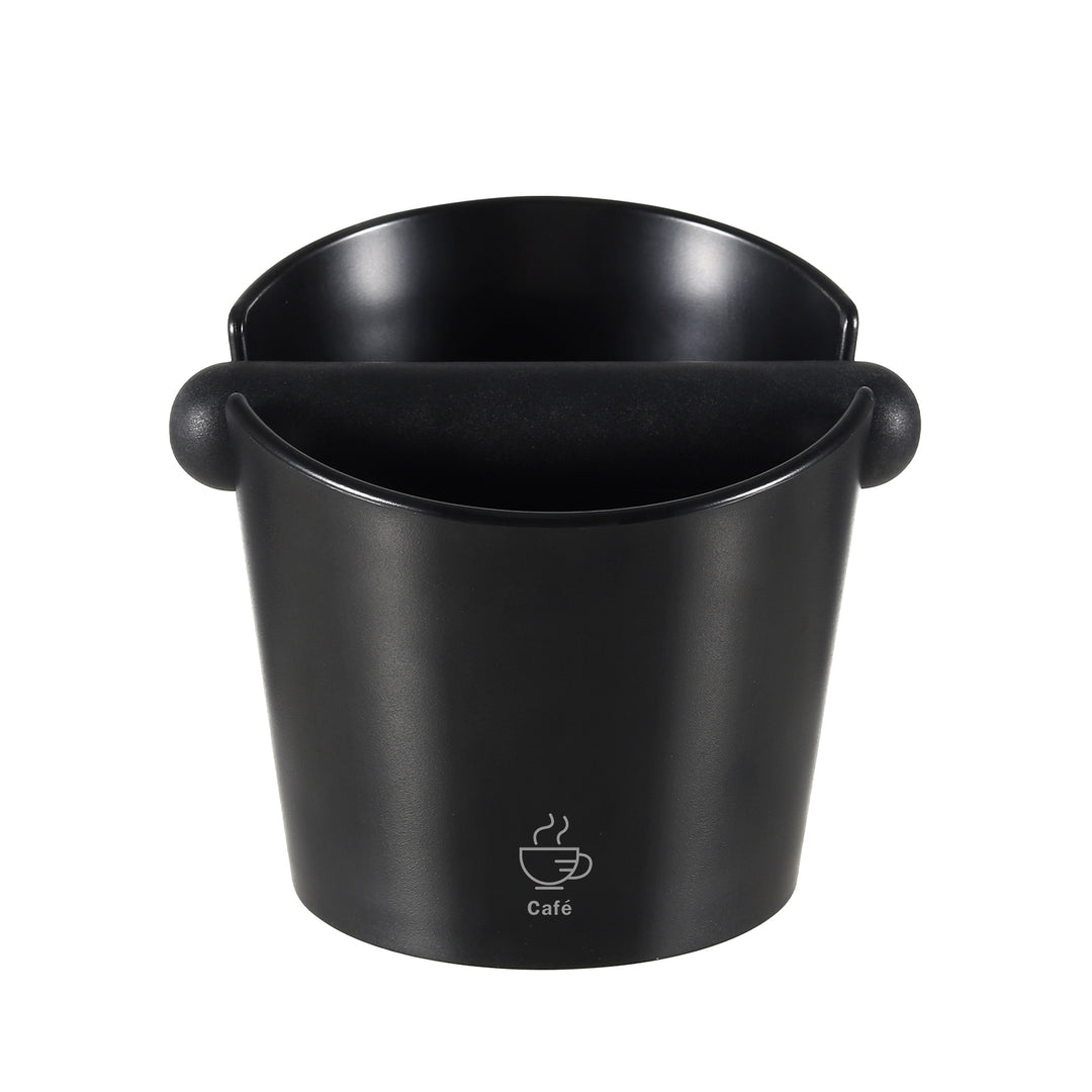 VEVOK CHEF Coffee Knock Box made from durable ABS material with a silicone base, this coffee knock box prevents slipping, reduces noise, and protects countertops. Its practical design makes coffee disposal and cleanup easy, whether at home or in a café.