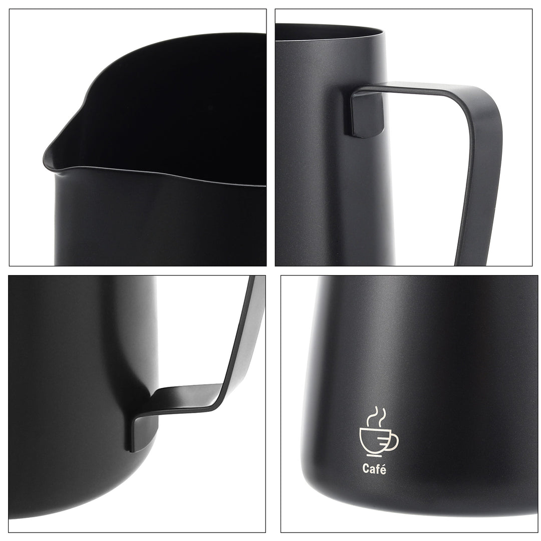 Milk Frothing Pitcher - Black