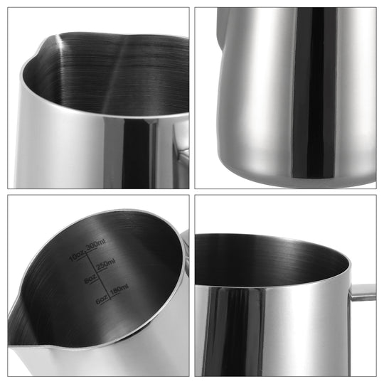 Milk Frothing Pitcher - Stainless Steel